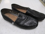 Women's Toms Shoes Black Size 9.5 - con 476