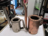 Two Assorted Vintage Swing Spout Cans - con 770