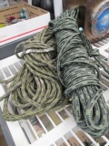 Two Coils of Professional Climbing Rope - con 394