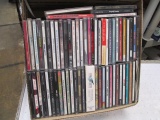63 Music CDs - con 757