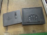Two Pistol Gun Safes - Will not be shipped - con 427