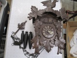German Cuckoo Clock - Works - Will not be shipped - con 394
