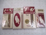 Four Box Sealed White Owl Cigar - con 394