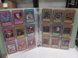 Yu Gi On Full Binder Front and Back - Rainbows and Silver Foils - con 754