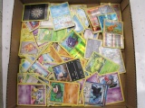 134 Pokemon Trading Cards - con 420
