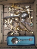 Assorted Collectors Spoons - con 757