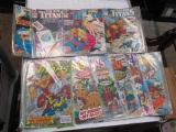 Lot of 11 DC Comics - The New Titan - con 765