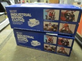 Scott Industrial Wiping Cloths - New - con 39