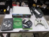 Xbox360 and 8 Games - Tested - con757
