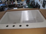 New - Jacuzzi Acrylic Sink - Will not be shipped - con 414