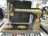 Antique Singer Sewing Machine - Will not be shipped - con 694