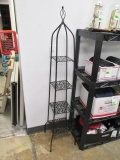 Iron 4 Tier Stand - 60
