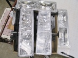 New Aftermarket Headlights - Park Lights - 93-98 Chevy Suburban - con 319