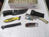 Knife Lot - con 317