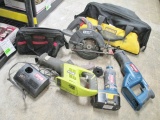 Ryobi Cordless Tools with Battery and Charger - con 317