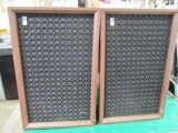 Pair of SR 2way Speakers - 11.5x18.5x6.5 - Will not be shipped - con 476