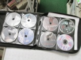Large CD Wallet Full of DVD Movies - con 757