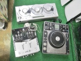 Stanton DJ CD Mixer, 3 Disc Player and More - con 757