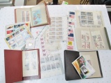 Assorted US Plate Block Stamp Collection - con 1