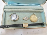 Jewelry Box with Antique Swiss Watches - con 668