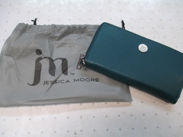 New Jessica Moore Wristlet Wallet - con 12