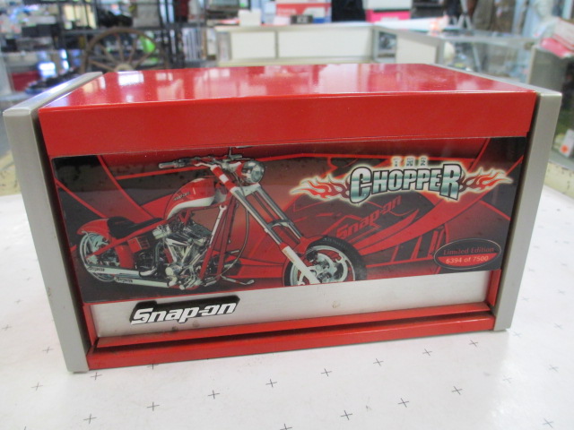Orange County Chopper Rare Collectable Mini Tool Box Snap On - collectibles  - by owner - sale - craigslist