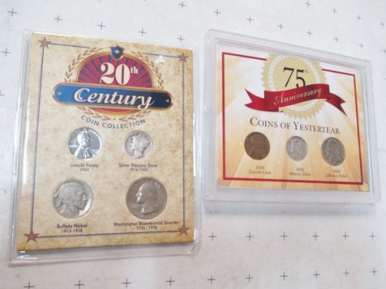 Pair of US Coin Collections - con 346