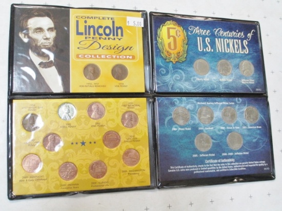 US Coin Collection with Certificate - con 346