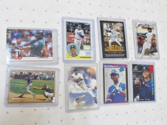 Griffey and Jetter Baseball Cards - con 346