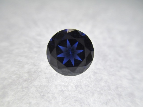 Perfect Blue Sapphire - 3.0ct Untreated Unheated - con 583