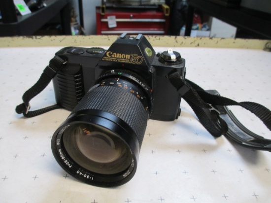 Canon T50 35mm Camera with Zoom Lens - con 765