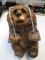 Chainsaw Carved Bear on a Swing - Will not be shipped - con 672