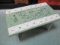 Hand-Painted Wood Bench - Will not be shipped - co 687