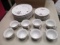 24 Piece Lynn's Fine China - Will not be shipped - con 757