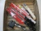 Assorted Kitchen Knives and Sharpeners - con 757