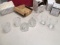 Crystal Votives and Candle Holders - Will not be shipped - con 757