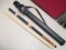 Minnesota Fats 4pc Pool Cue with Case - 14oz 58