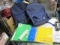 Two Back Packs - with New School Supplies - con 555