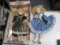 Two Porcelain Dolls - Will not be shipped - con 653