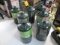 9 Propane Bottles - Most are Full - Will not be shipped - con 414