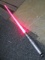 Star Wars Light Saber - Will not be shipped - con 12