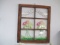 Vintage 6-Pane Window - Welcome - 28x24 - Will not be shipped -con 1