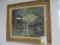 Vintage Frederick D Ogden Framed Artwork - 24x20 - Will not be shipped -con 1