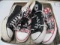Two Pairs Converse Size 10 - con 317