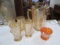 6pcs Vintage Carnival Glass -- Will not be shipped - con 1