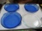 4 Pyrex Dishes - Will not be shipped - con 317