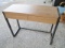 Ikea Style Hallway Table - Two Drawer - 39.5x15.5x31 - Will not be shipped - con 699