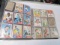 Binder of Assorted Baseball Cards - Mainly 50's - con 653