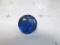 Blue Sapphire 5.6cts Round Cut Certified by Gurgaon Gem Labs - 583