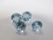 Four Natural Blue Sapphires 2.72 tcw - From Pawn - con 583